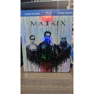 The Matrix Blu-ray Disc HD Picture HD Sound Movie Film